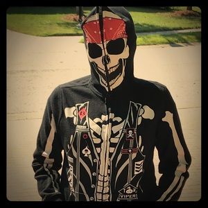 Extreme fighter skeleton L juniors